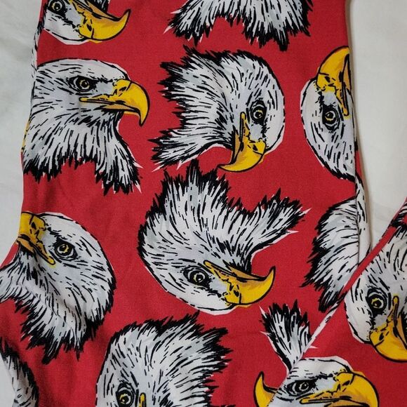 LulaRoe Eagle Print leggings - Picture 2 of 3